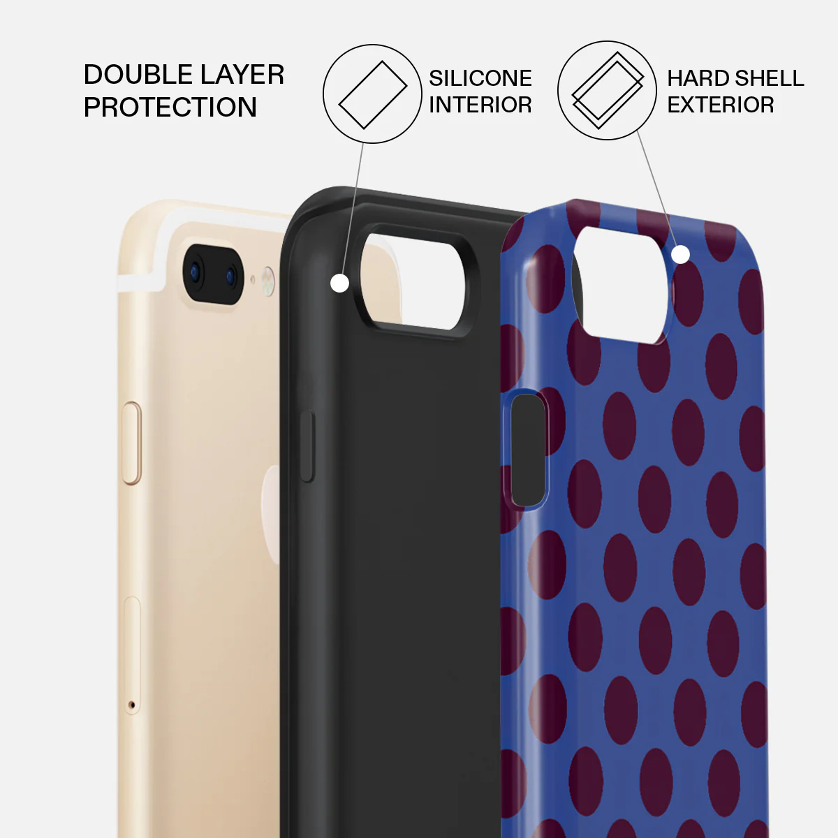 On Pause - iPhone 7 Plus / 8 Plus Case - Image 6