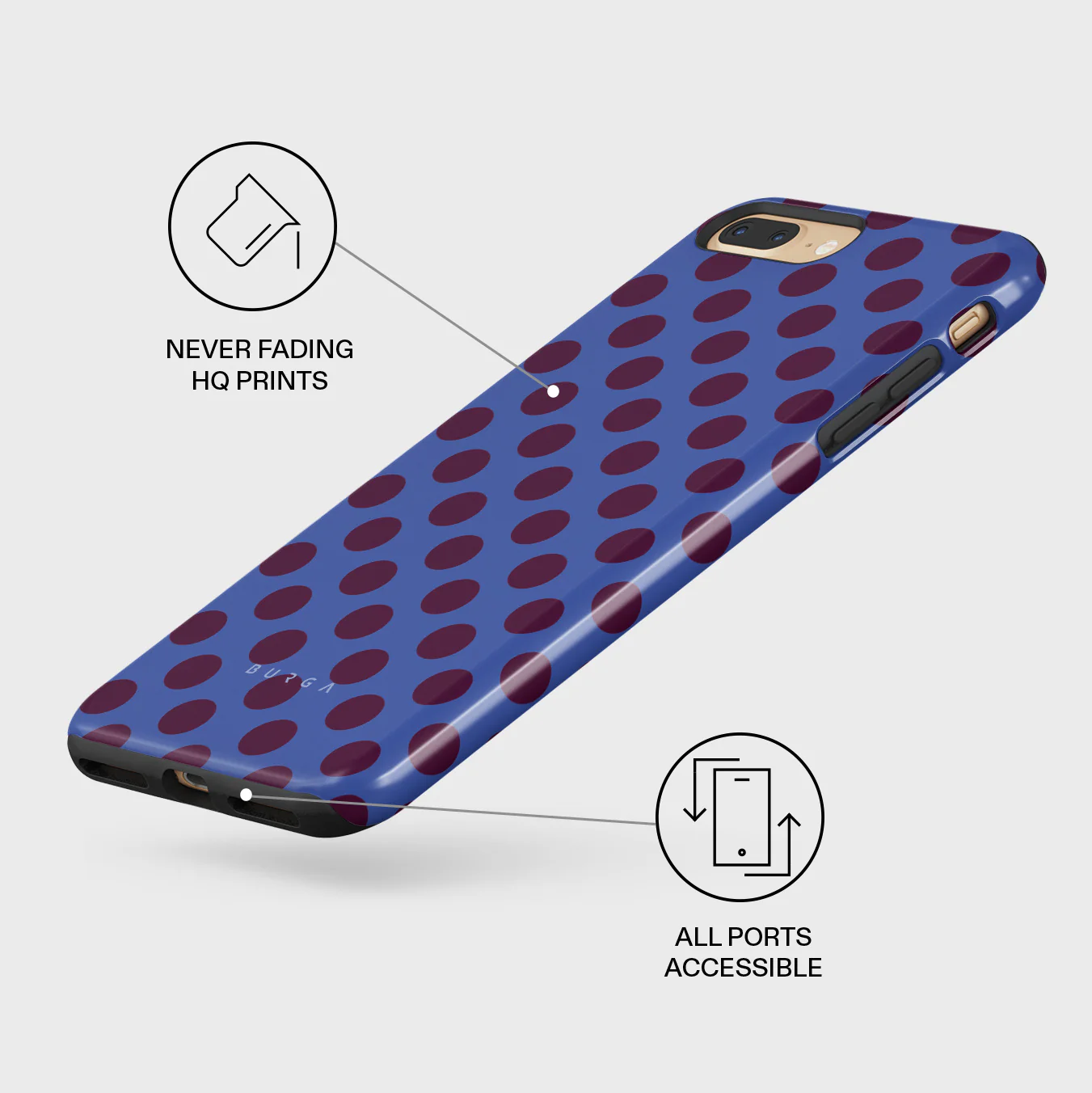 On Pause - iPhone 7 Plus / 8 Plus Case - Image 7