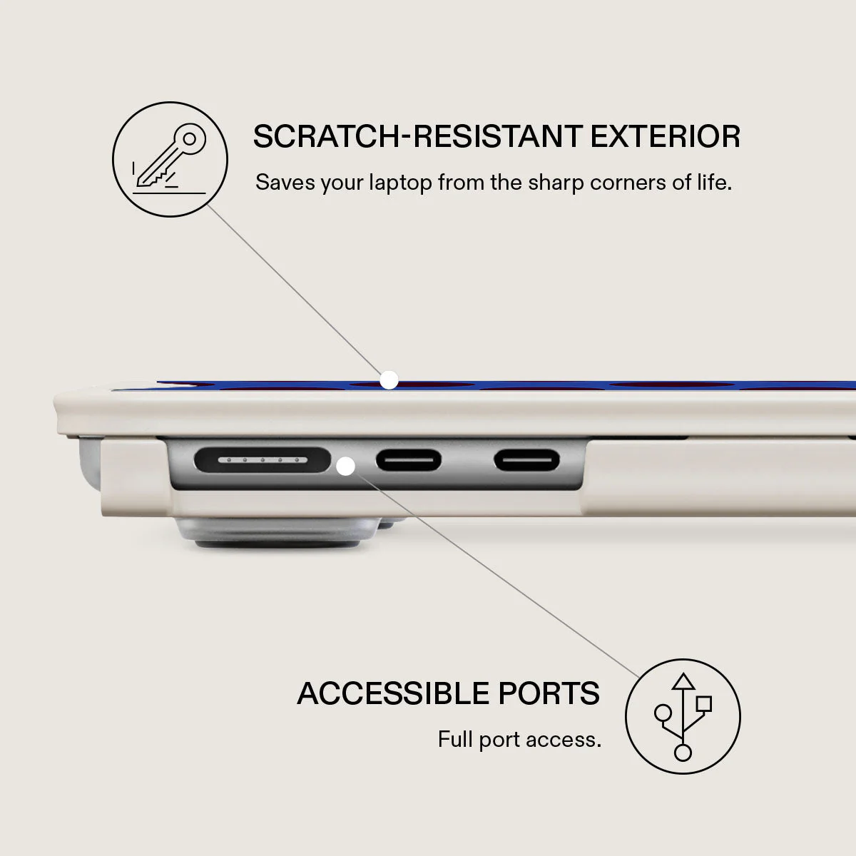 On Pause - Macbook Case - Image 8