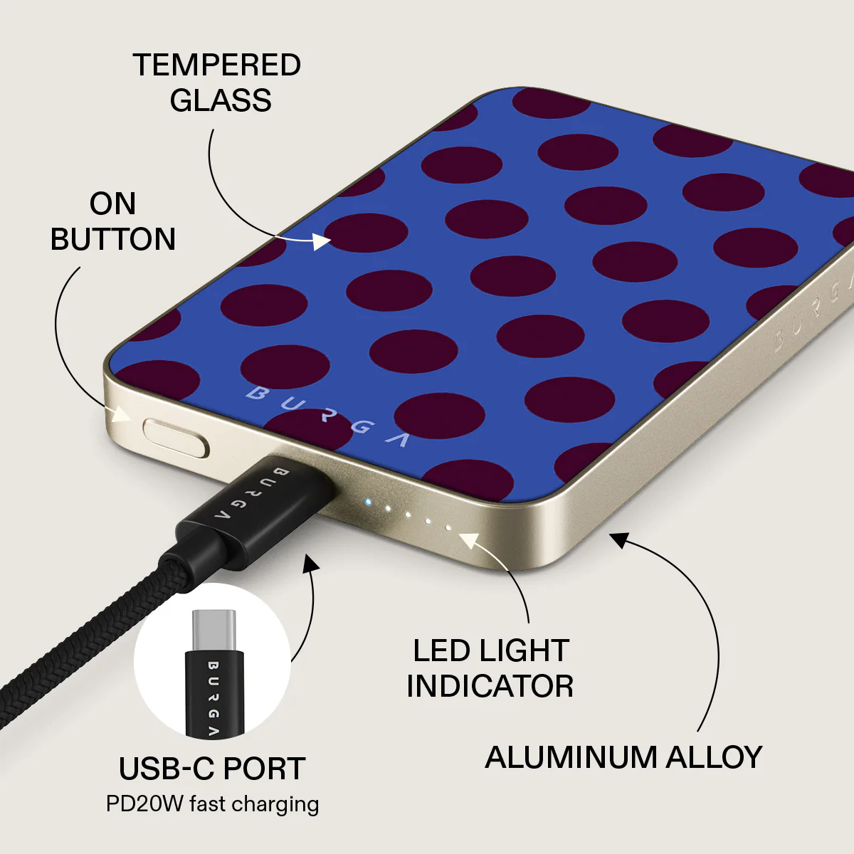 On Pause - Magnetic Power Bank - Image 10