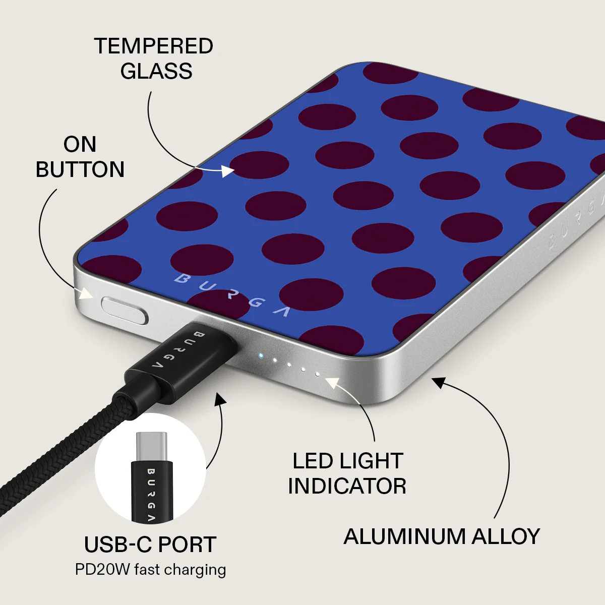 On Pause - Magnetic Power Bank - Image 15