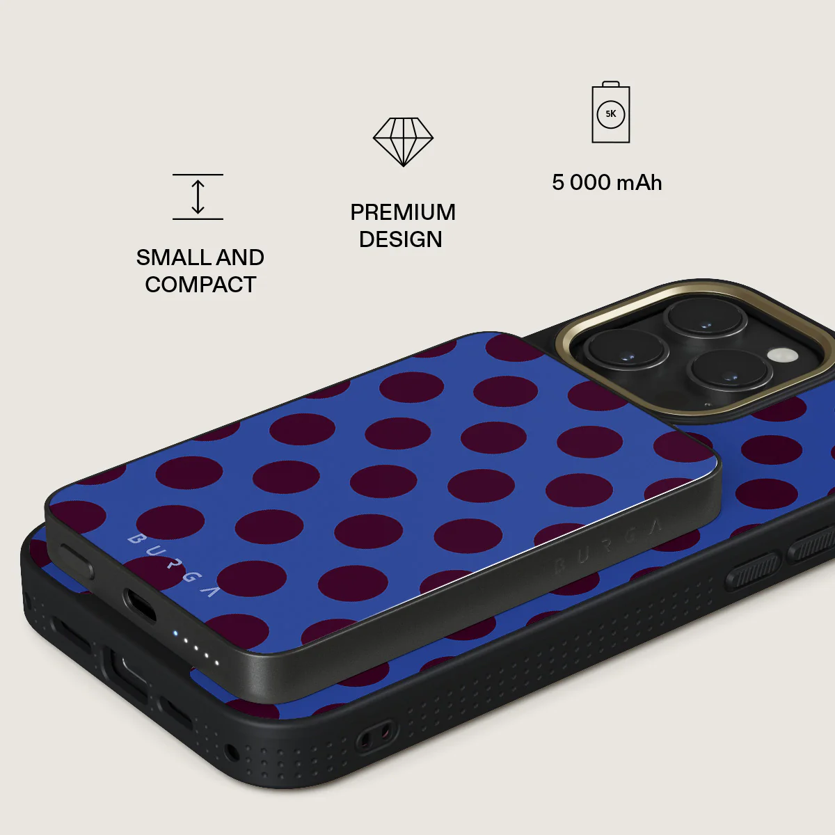 On Pause - Magnetic Power Bank - Image 2