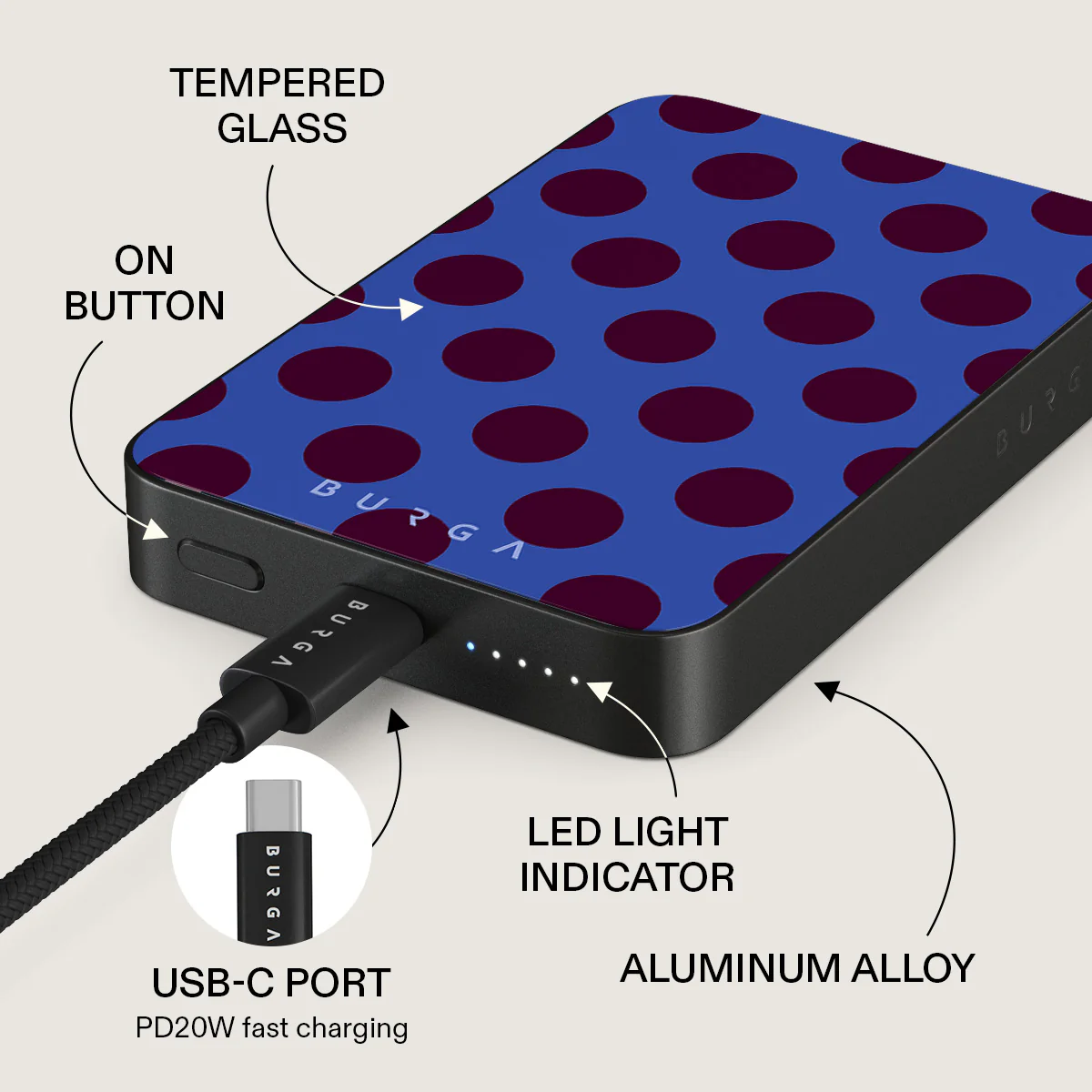On Pause - Magnetic Power Bank - Image 20