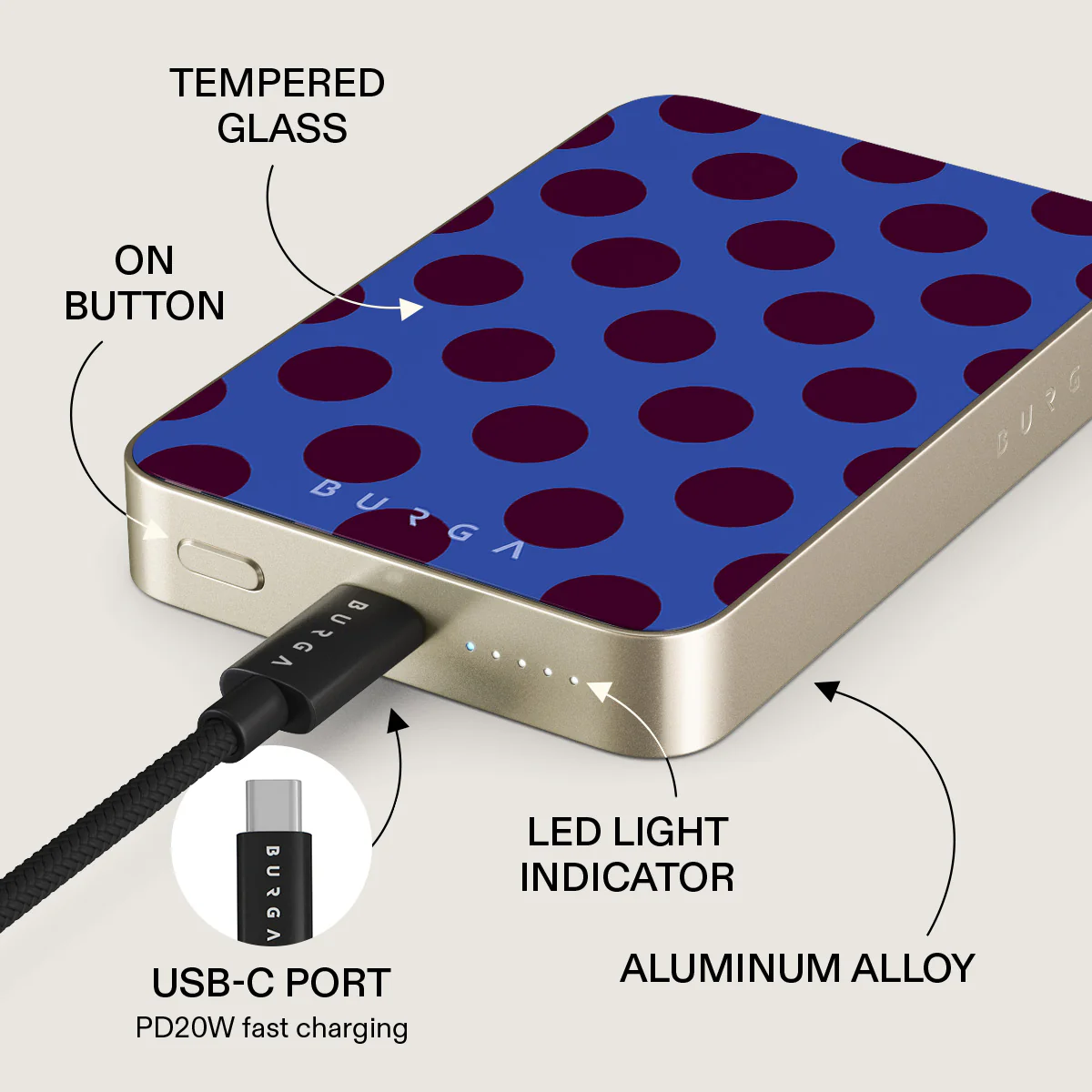 On Pause - Magnetic Power Bank - Image 25
