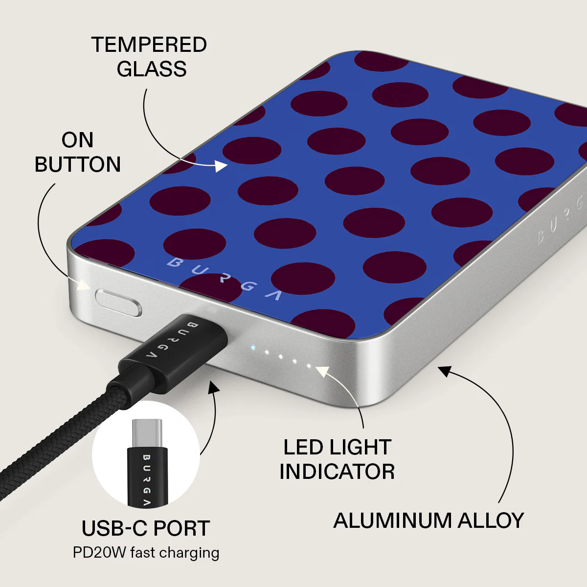 On Pause - Magnetic Power Bank - Image 30