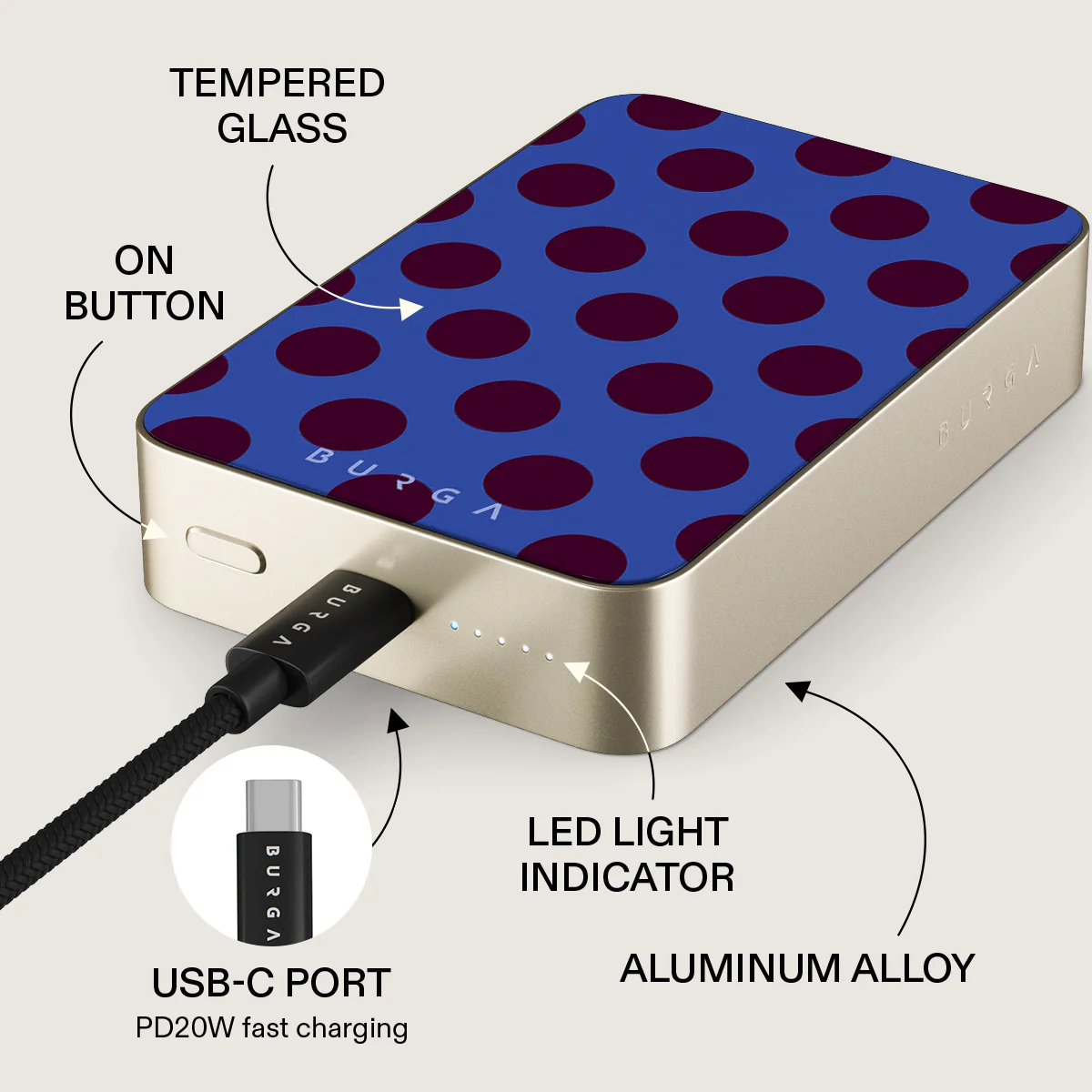 On Pause - Magnetic Power Bank - Image 40