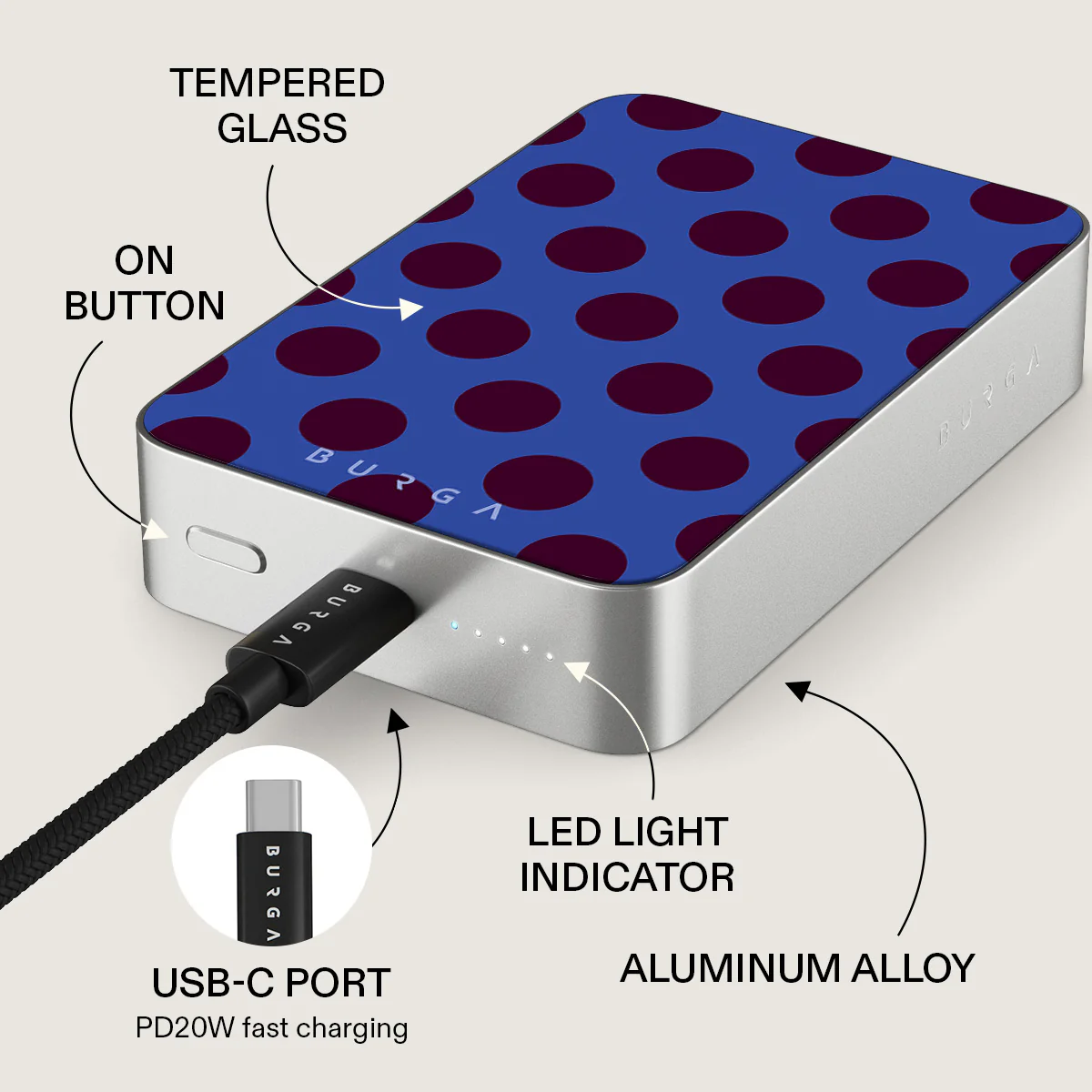 On Pause - Magnetic Power Bank - Image 45