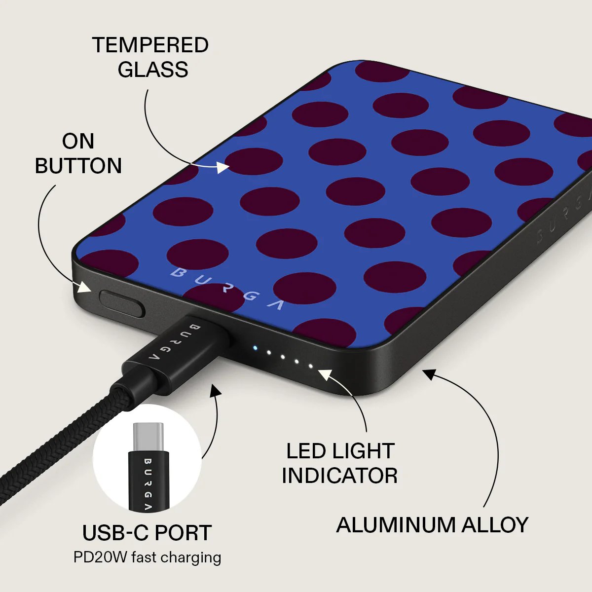 On Pause - Magnetic Power Bank - Image 5