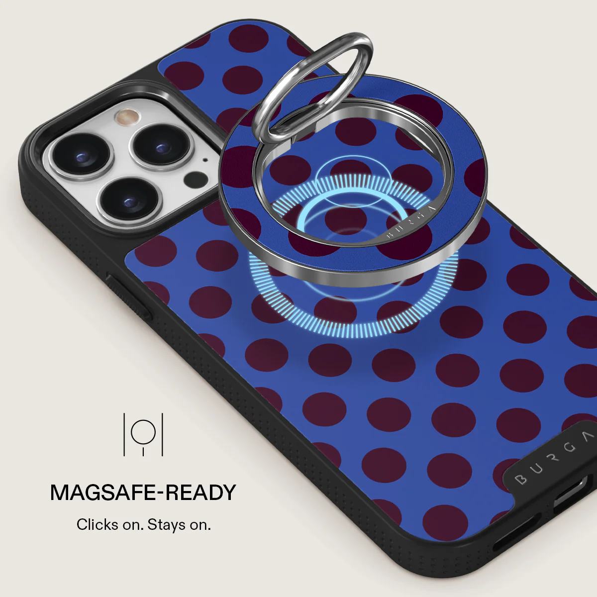 On Pause - Magnetic Ring Holder - Image 4