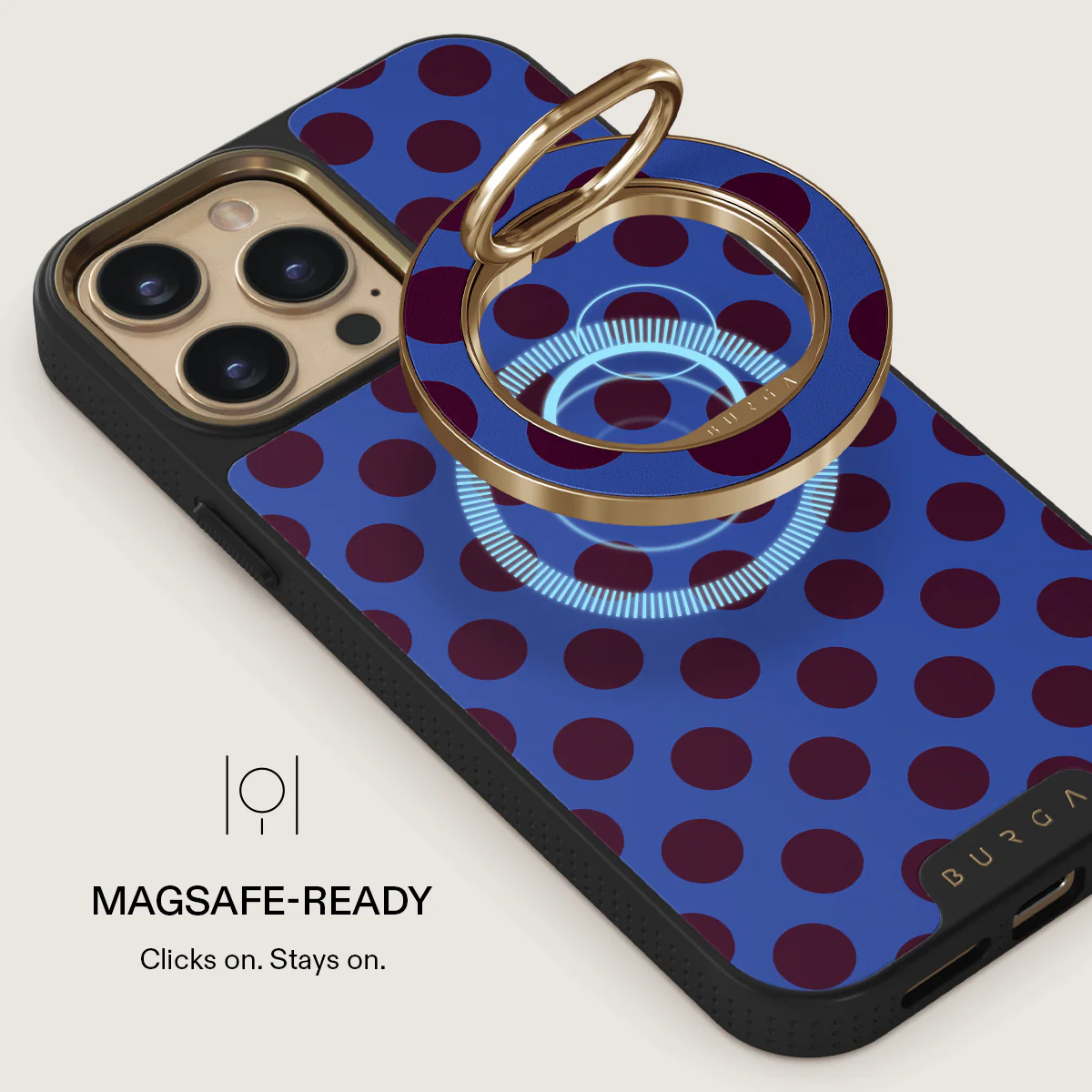 On Pause - Magnetic Ring Holder - Image 8