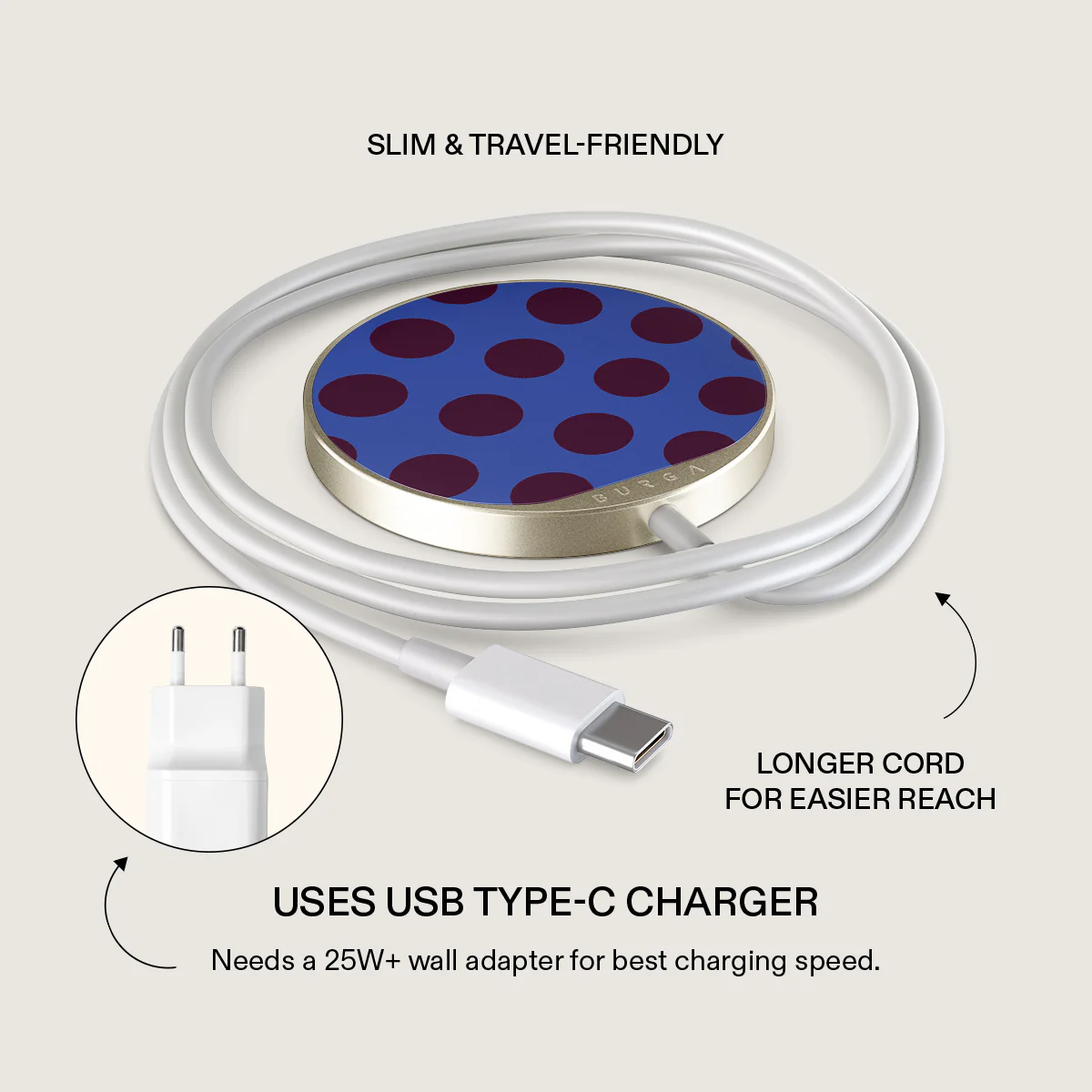 On Pause - Magnetic Wireless Charger - Image 3