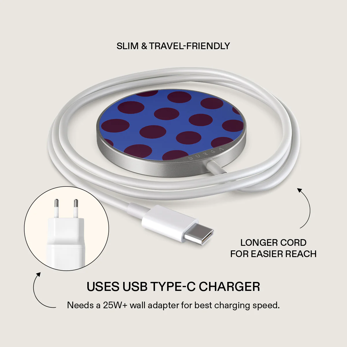 On Pause - Magnetic Wireless Charger - Image 9