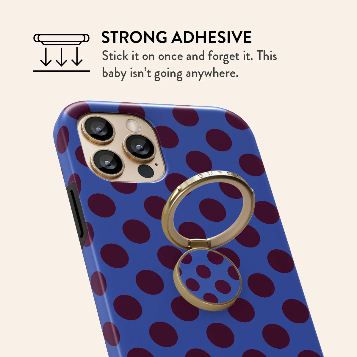 On Pause - Adhesive Ring Holder - Image 10