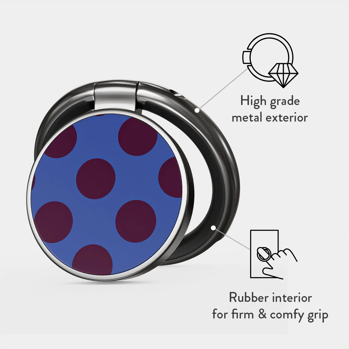 On Pause - Adhesive Ring Holder - Image 2