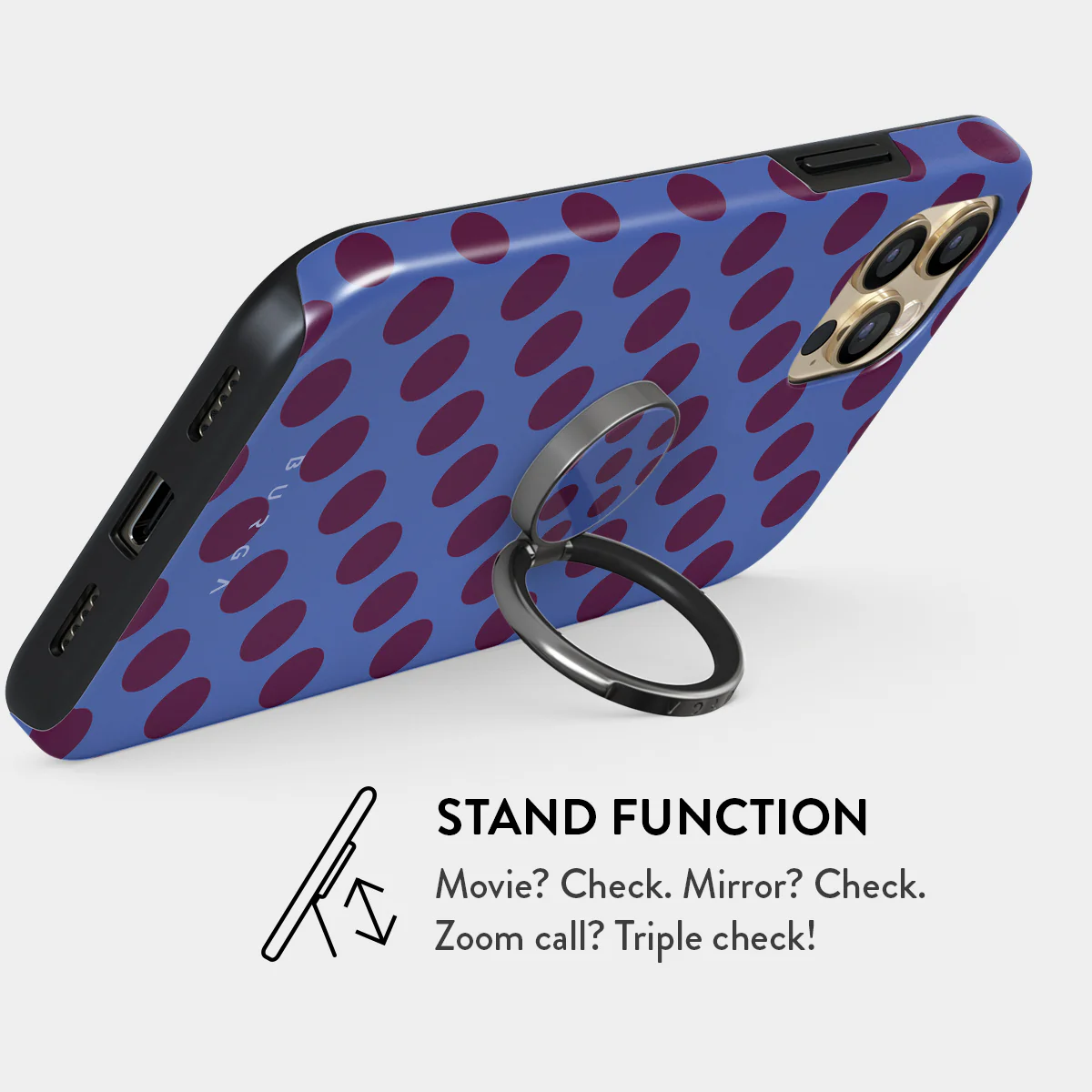 On Pause - Adhesive Ring Holder - Image 4