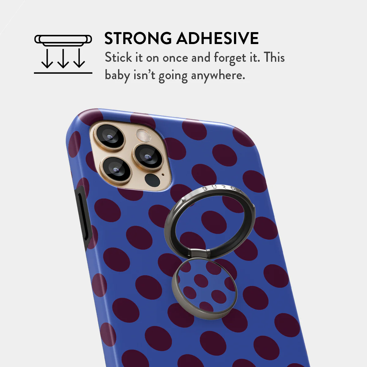 On Pause - Adhesive Ring Holder - Image 5