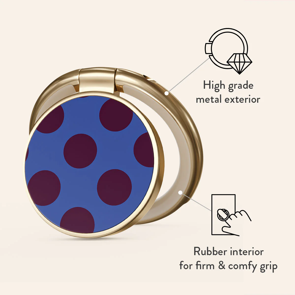 On Pause - Adhesive Ring Holder - Image 7