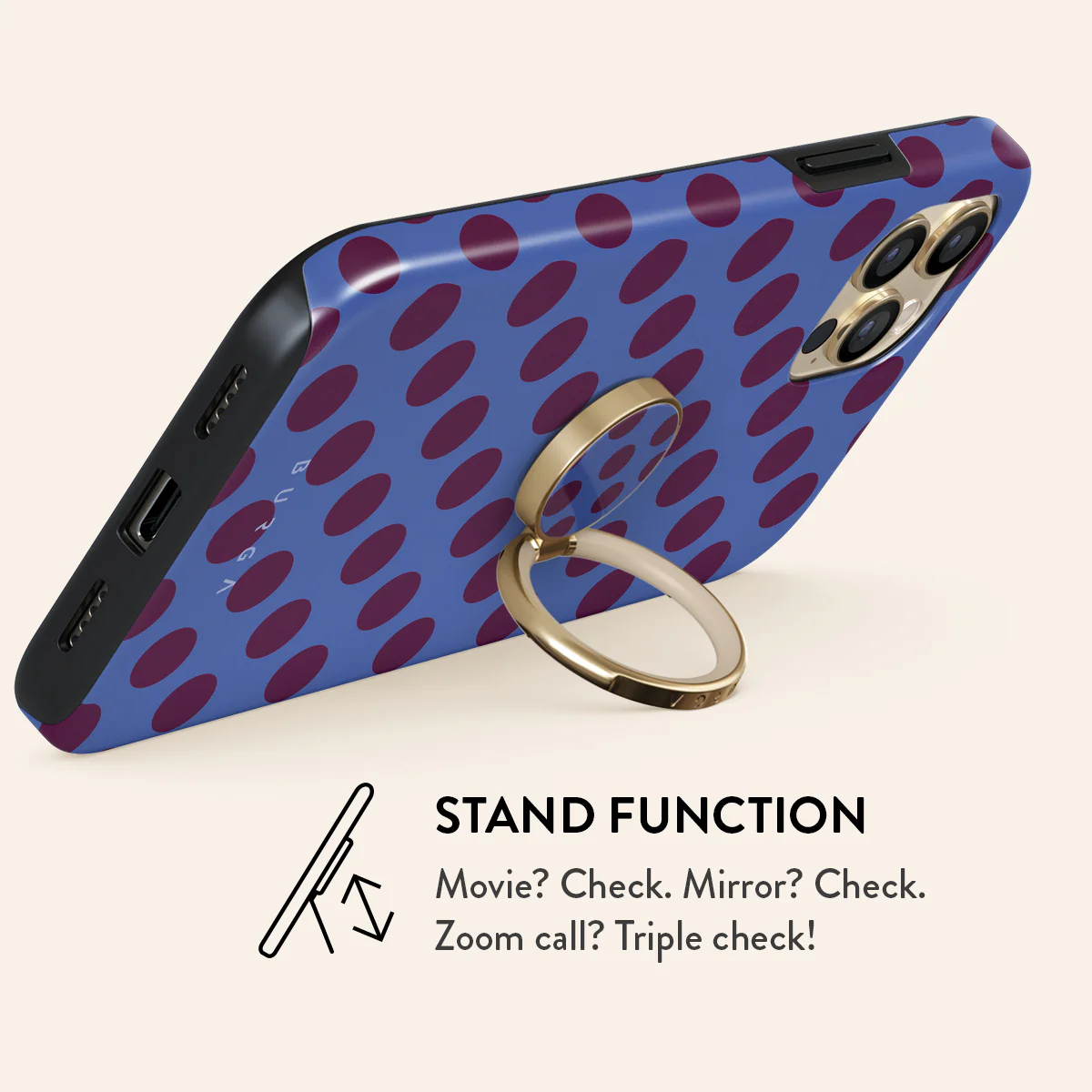 On Pause - Adhesive Ring Holder - Image 9