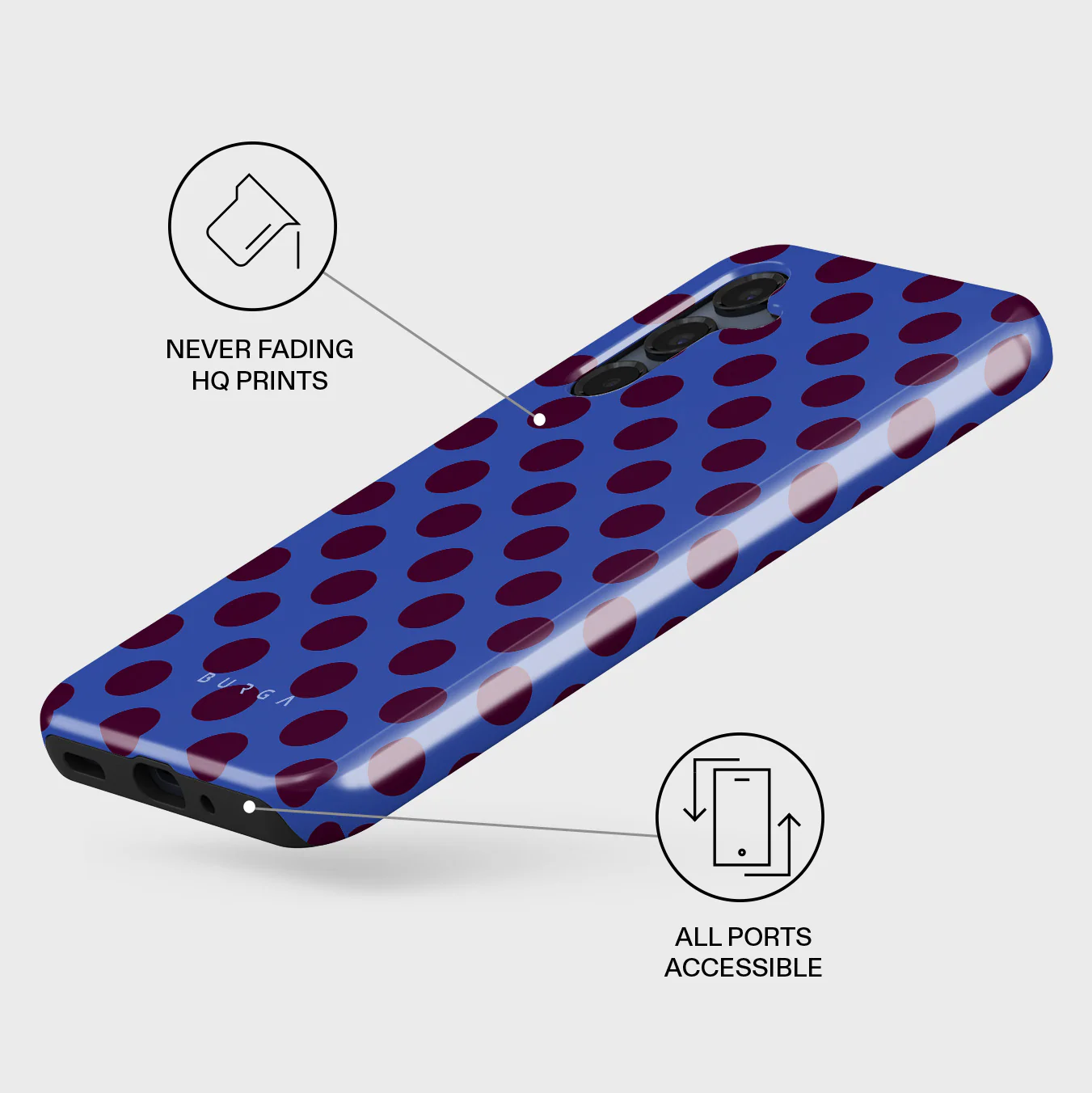 On Pause - Samsung Galaxy A16 Case - Image 3