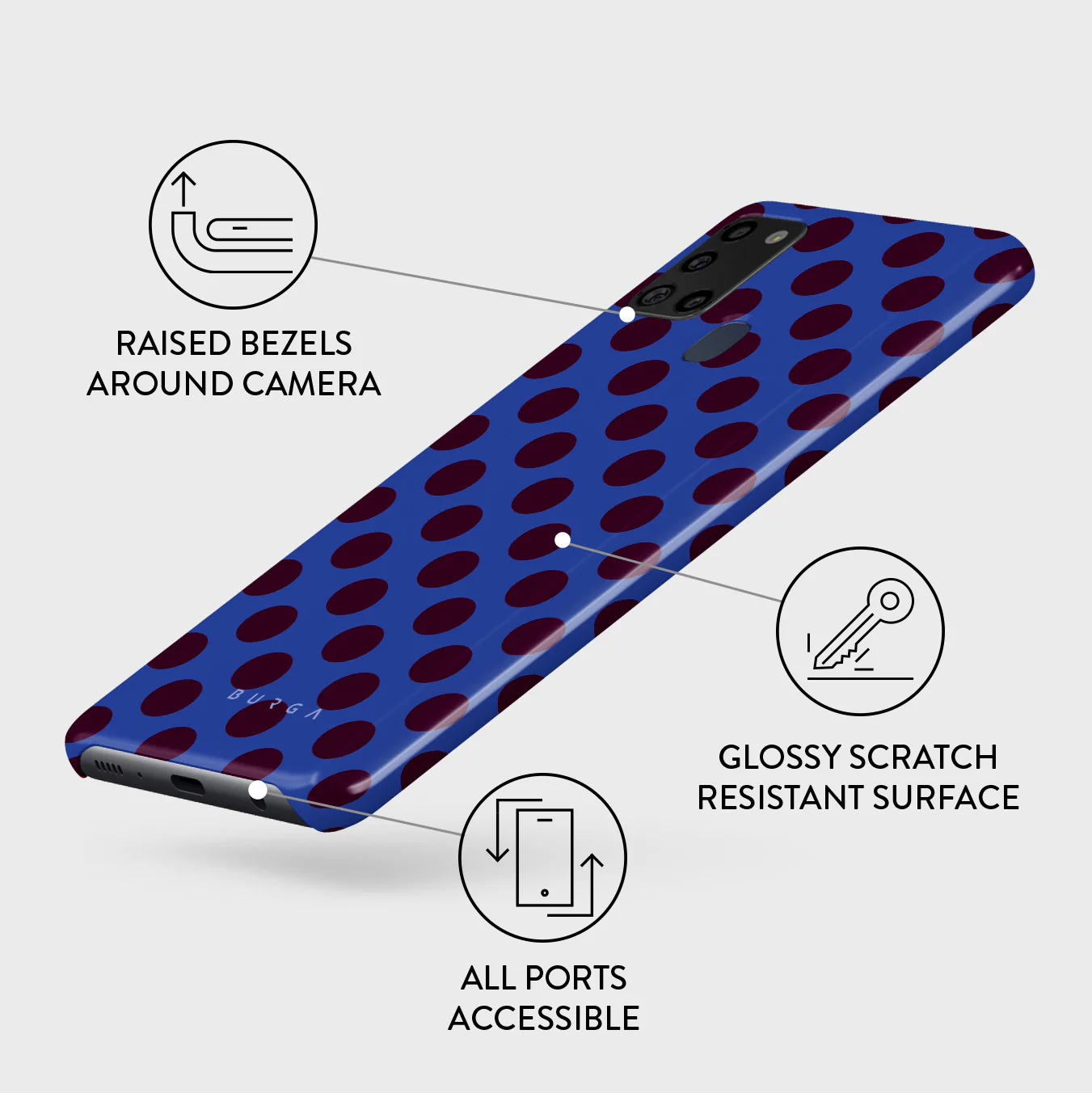 On Pause - Samsung Galaxy A21s 4G Case - Image 3
