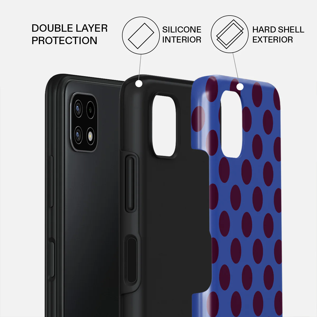 On Pause - Samsung Galaxy A22 5G Case - Image 2
