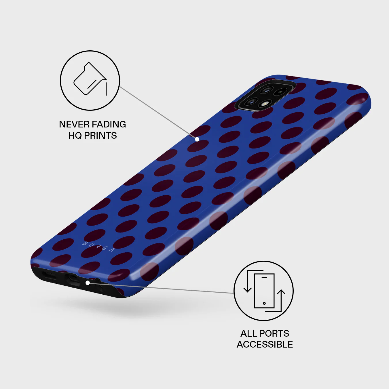 On Pause - Samsung Galaxy A22 5G Case - Image 3