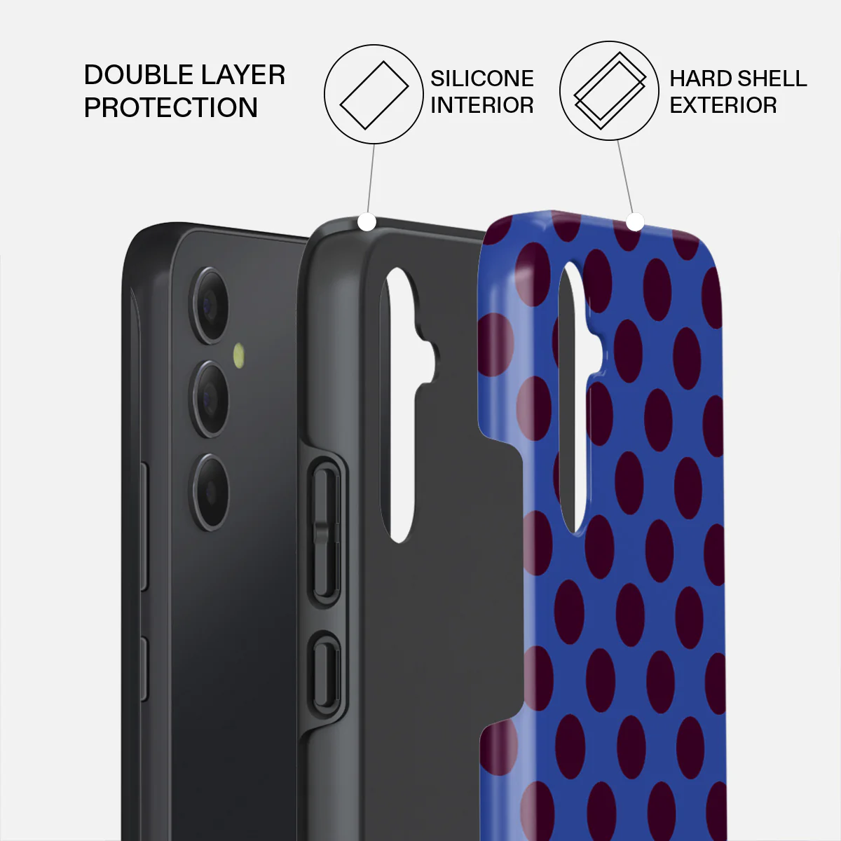 On Pause - Samsung Galaxy A34 Case - Image 2