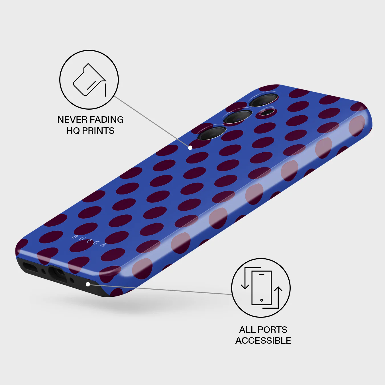On Pause - Samsung Galaxy A35 Case - Image 3