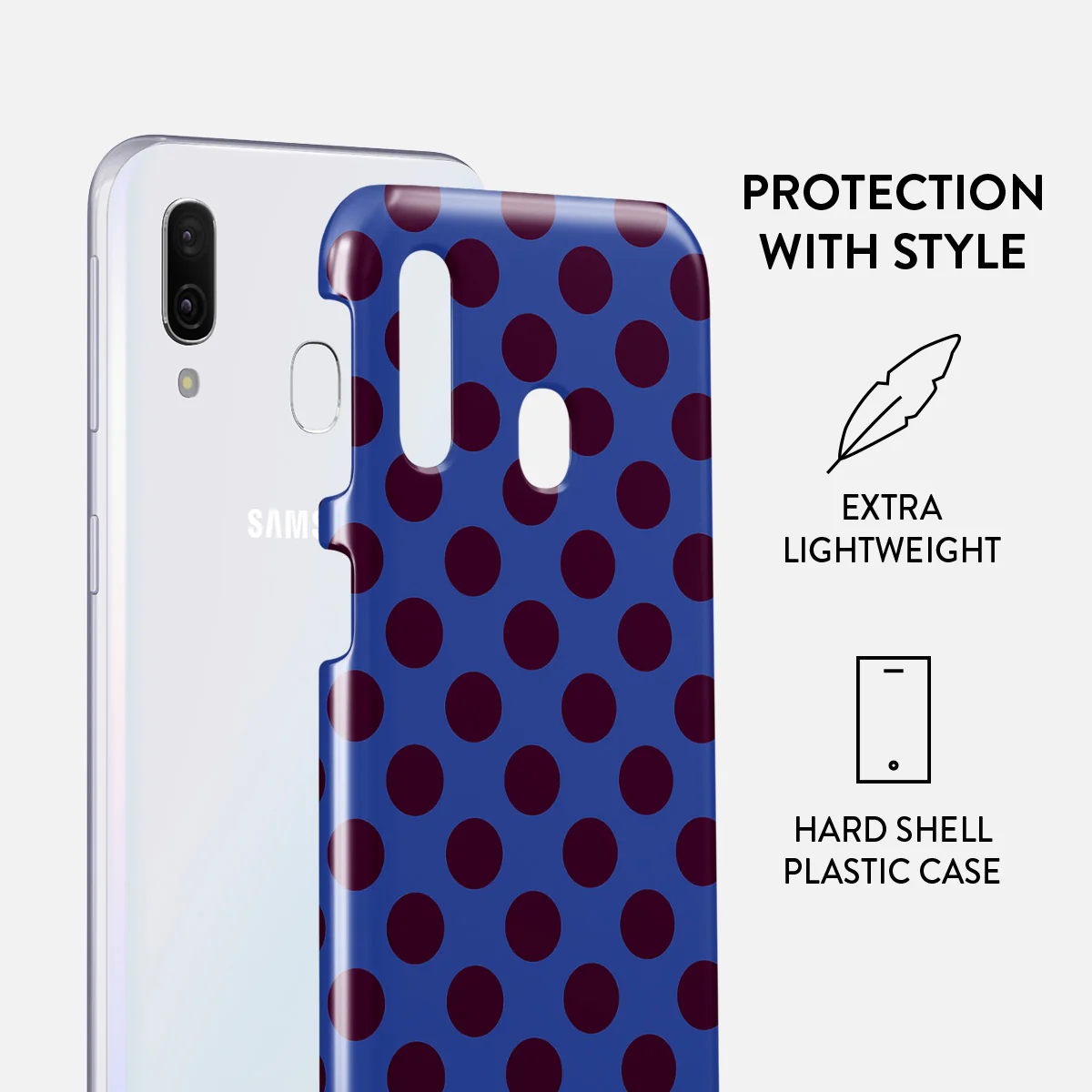 On Pause - Samsung Galaxy A40 Case - Image 2