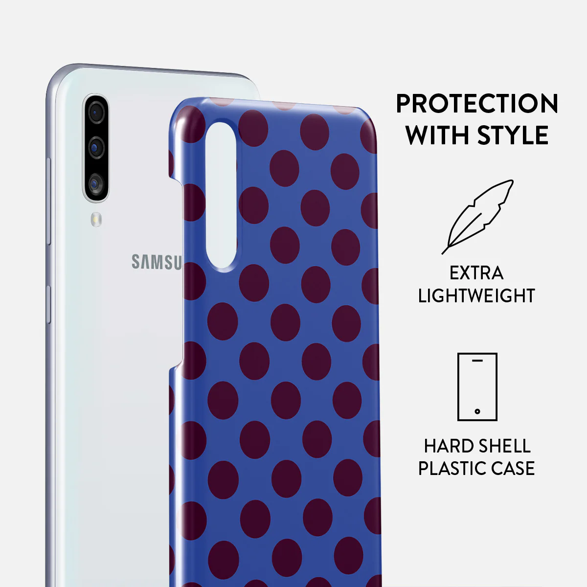 On Pause - Samsung Galaxy A50 Case - Image 2