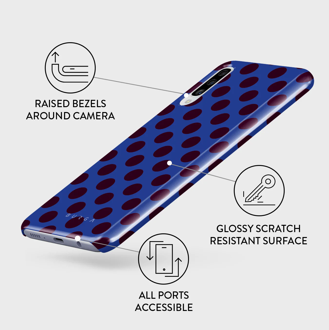 On Pause - Samsung Galaxy A50 Case - Image 3