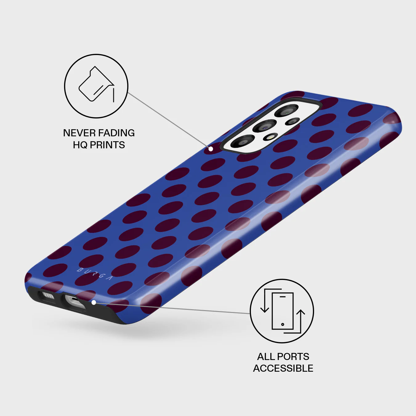 On Pause - Samsung Galaxy A53 Case - Image 3