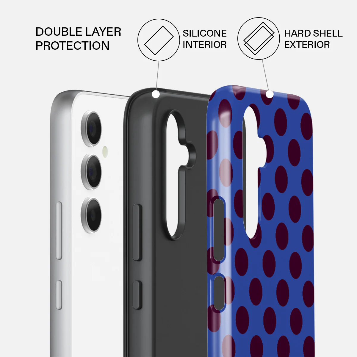 On Pause - Samsung Galaxy A54 Case - Image 2