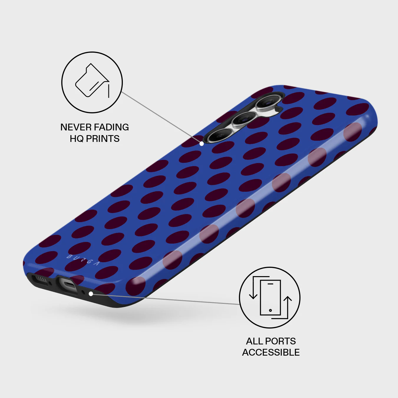On Pause - Samsung Galaxy A55 Case - Image 3