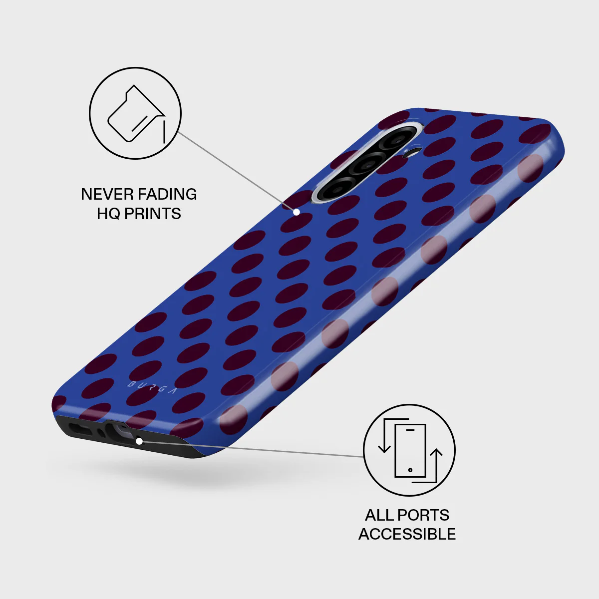 On Pause - Samsung Galaxy A56 5G Case - Image 3