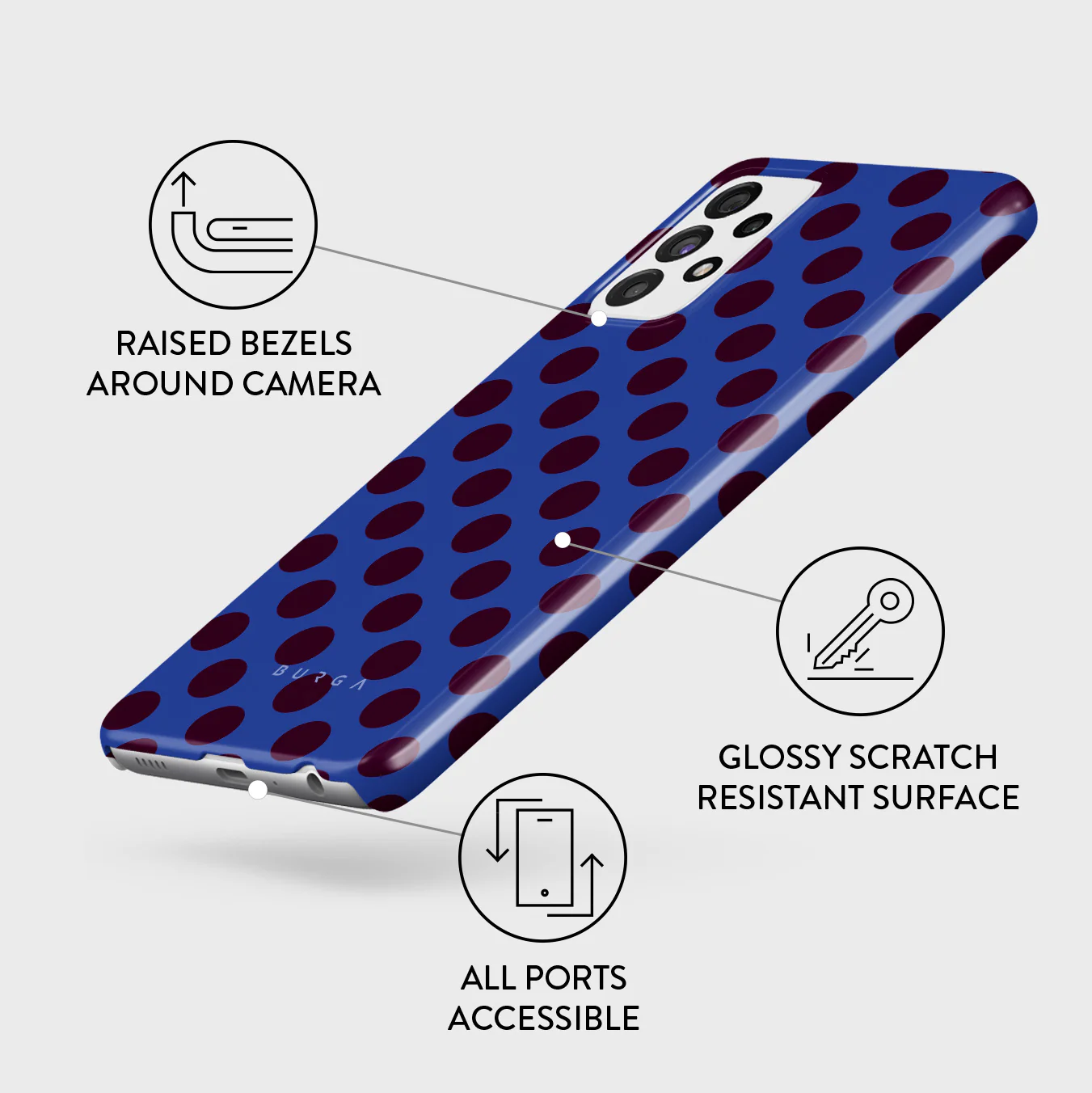 On Pause - Samsung Galaxy A72 4G / 5G Case - Image 3