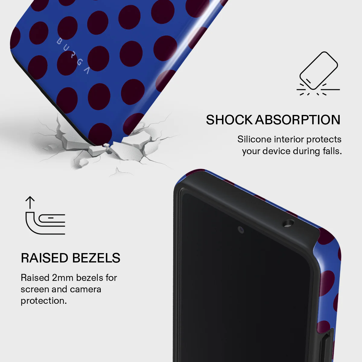 On Pause - Samsung Galaxy A73 Case - Image 4