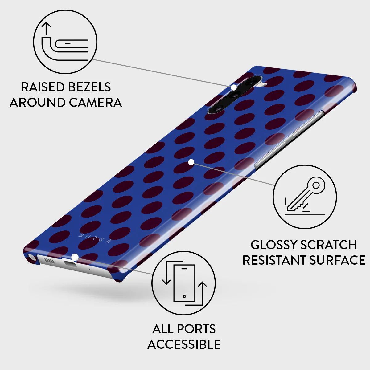 On Pause - Samsung Galaxy Note 10 Case - Image 3