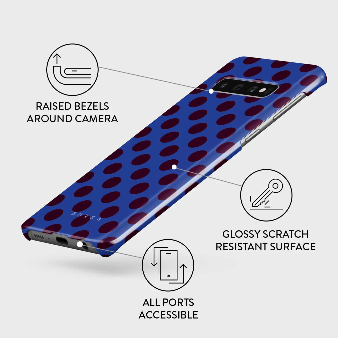 On Pause - Samsung Galaxy S10 Plus Case - Image 3