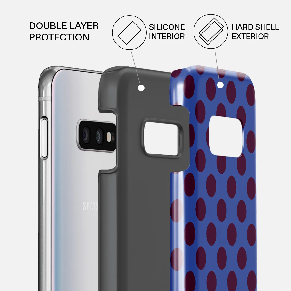On Pause - Samsung Galaxy S10E Case - Image 2