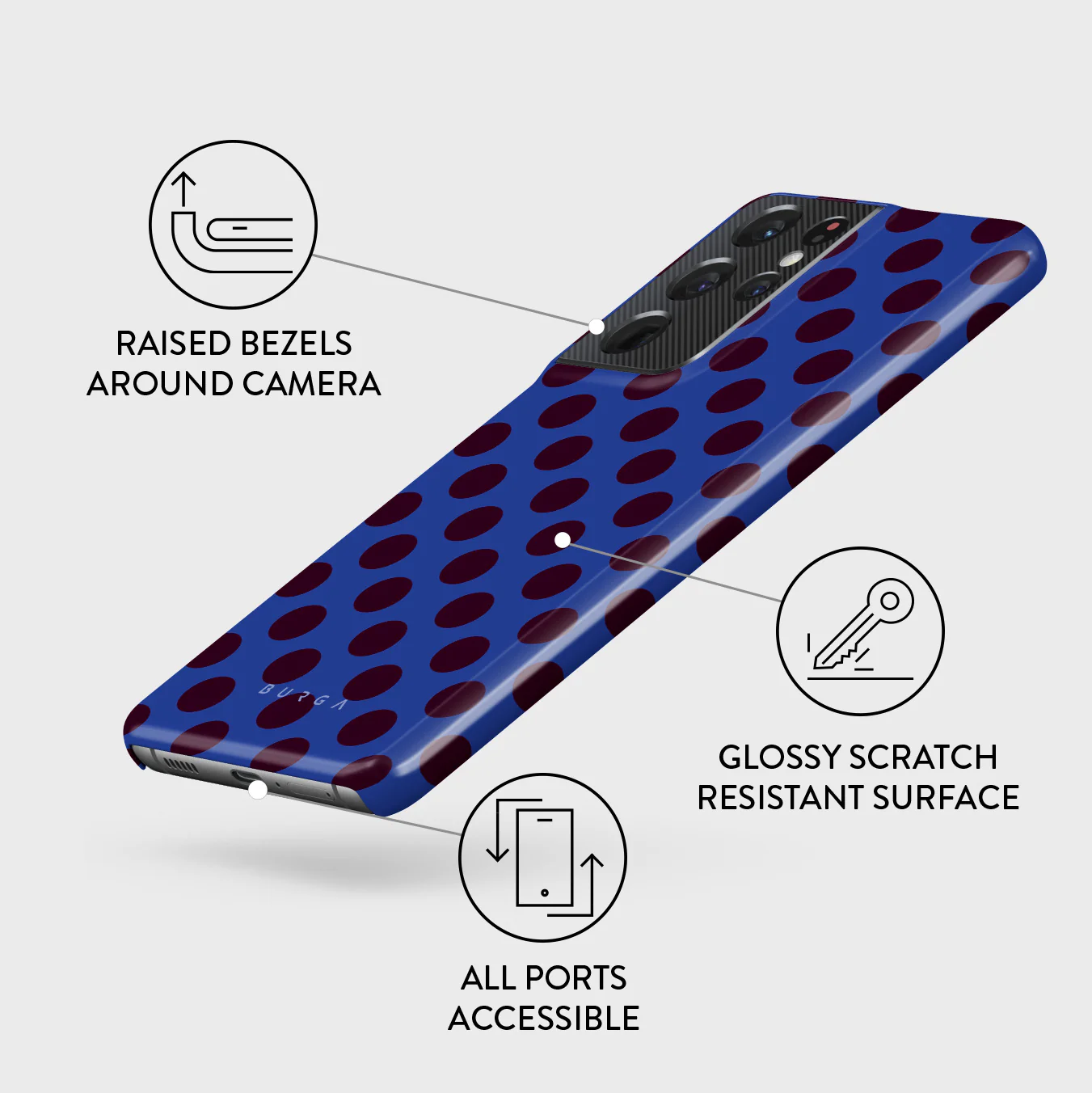 On Pause - Samsung Galaxy S21 Ultra Case - Image 3