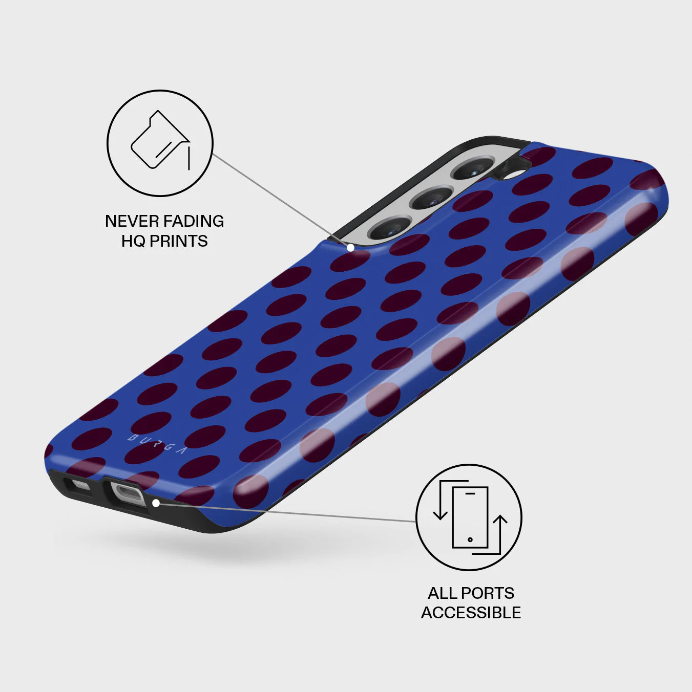 On Pause - Samsung Galaxy S22 Case - Image 3