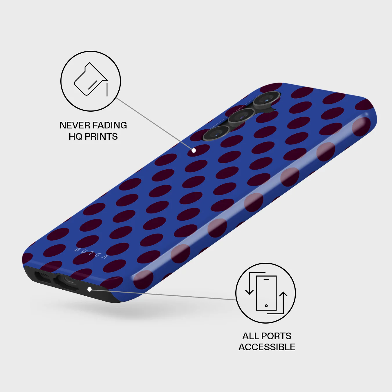 On Pause - Samsung Galaxy S23 FE Case - Image 3