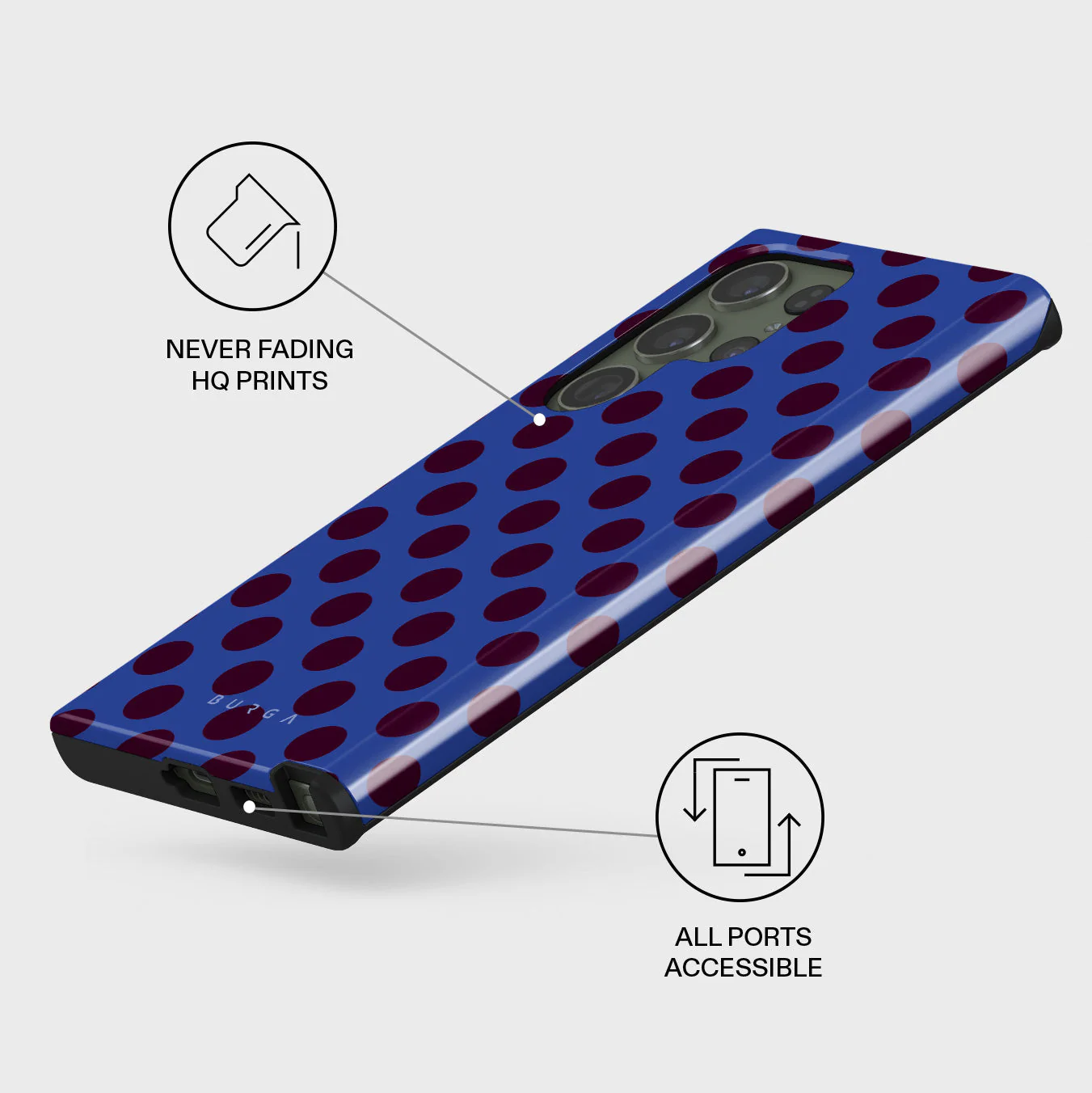 On Pause - Samsung Galaxy S23 Ultra Case - Image 3