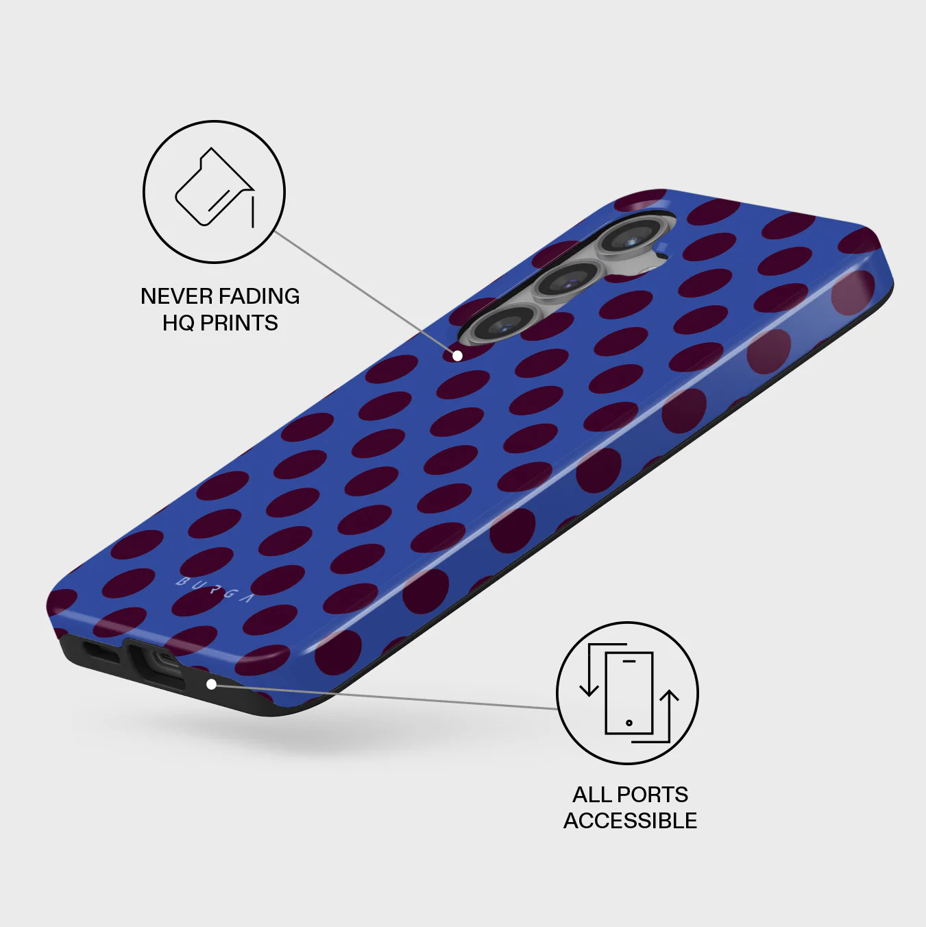 On Pause - Samsung Galaxy S24 FE Case - Image 3