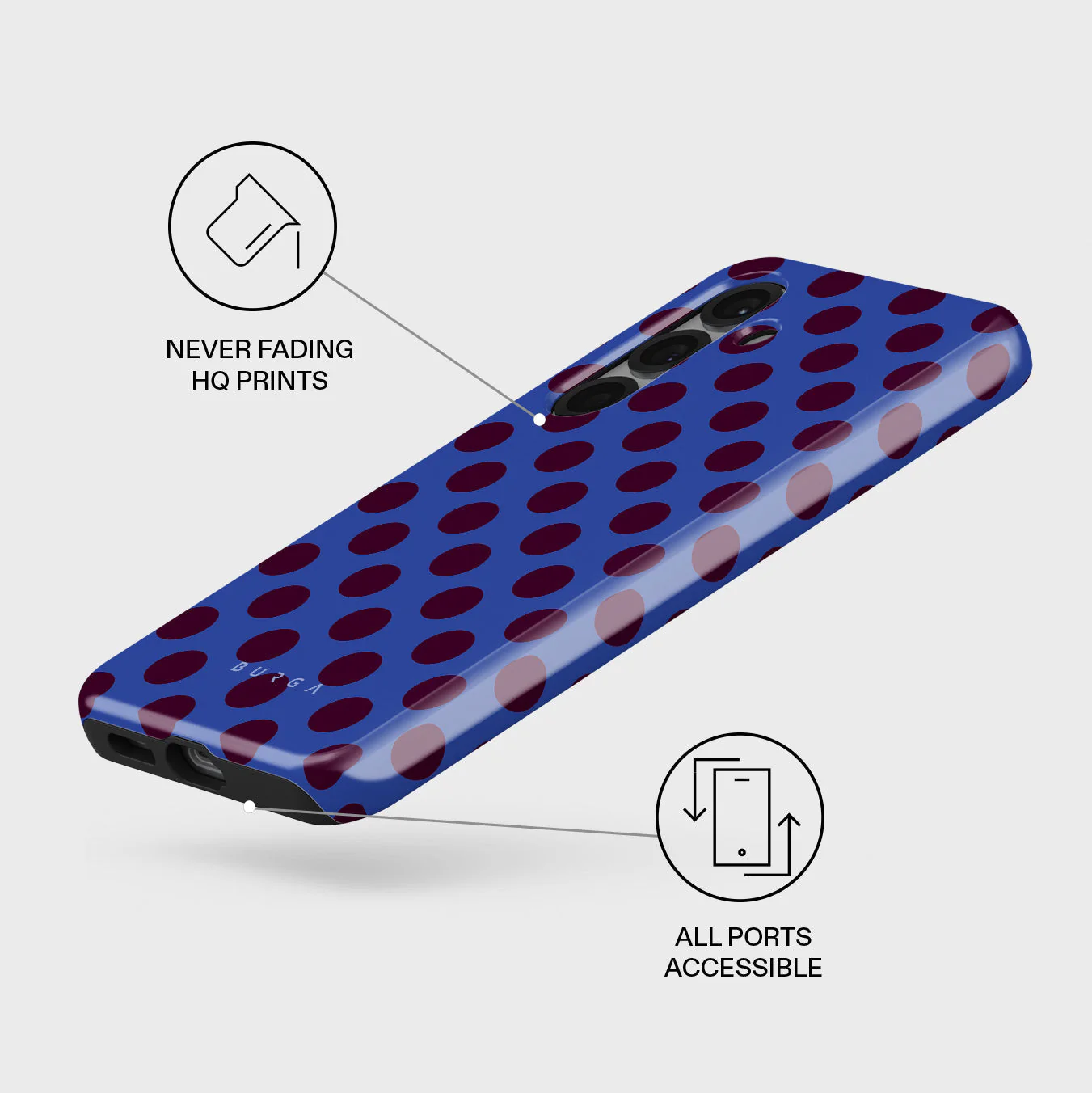 On Pause - Samsung Galaxy S25 Case - Image 3