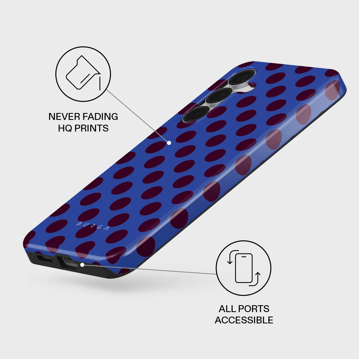 On Pause - Samsung Galaxy S25 FE Case - Image 3