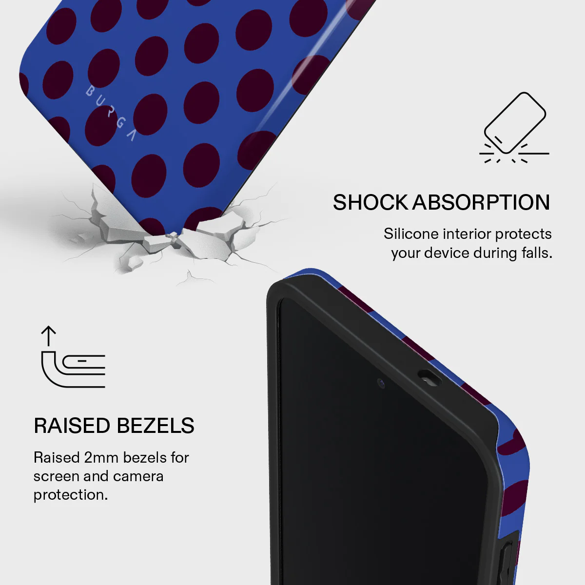 On Pause - Samsung Galaxy S25 FE Case - Image 4