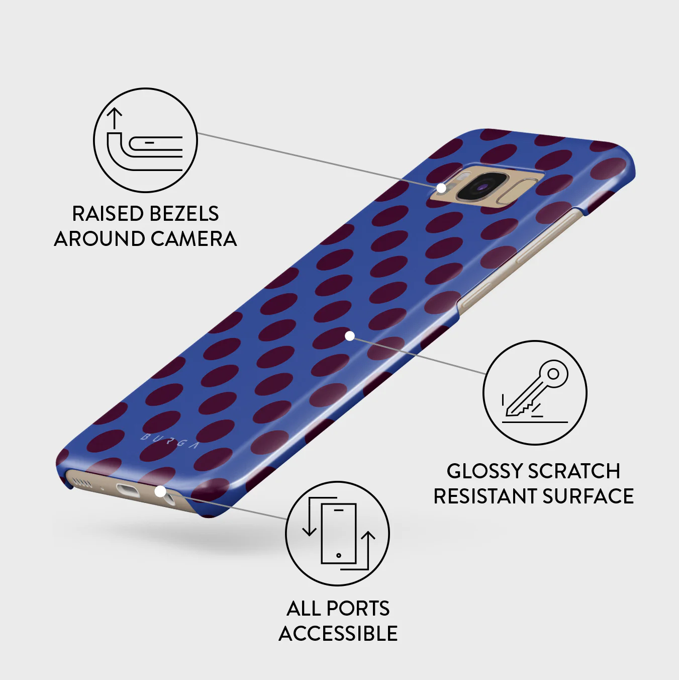 On Pause - Samsung Galaxy S8 Case - Image 3