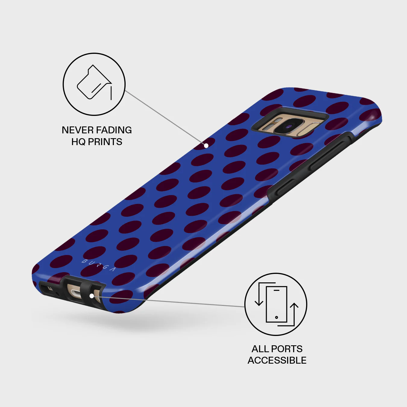 On Pause - Samsung Galaxy S8 Case - Image 7